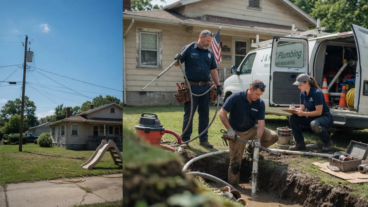 Drain Cleaning in Hume, MO near me